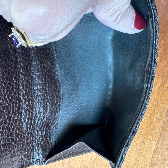 BULGARI BROWN WALLET - Picture 8 of 11